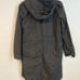 O’Neill hooded lightweight parka long rain jacket size XS