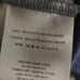 SLVDR Full Zip Mid Weight Hoodie Denim Blue Striped Pockets Zip Pocket Size M