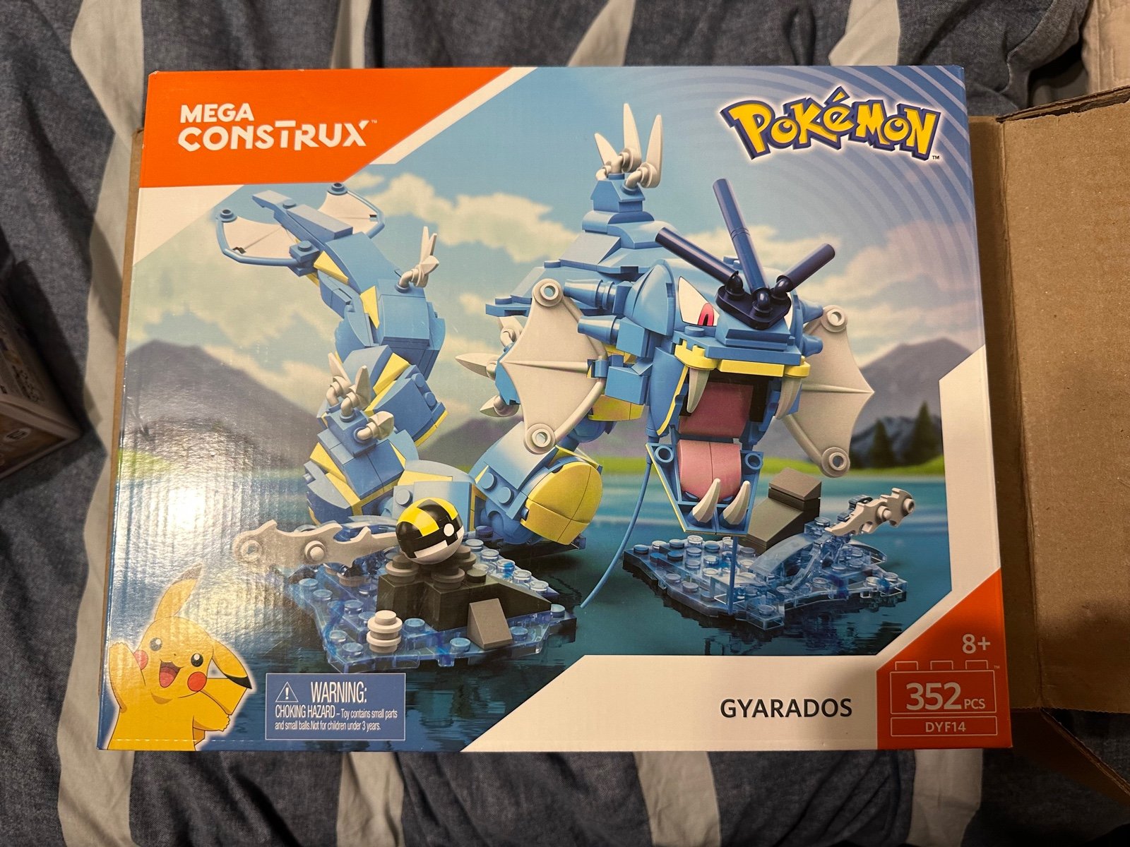 Mega Construx Pokemon Gyarados