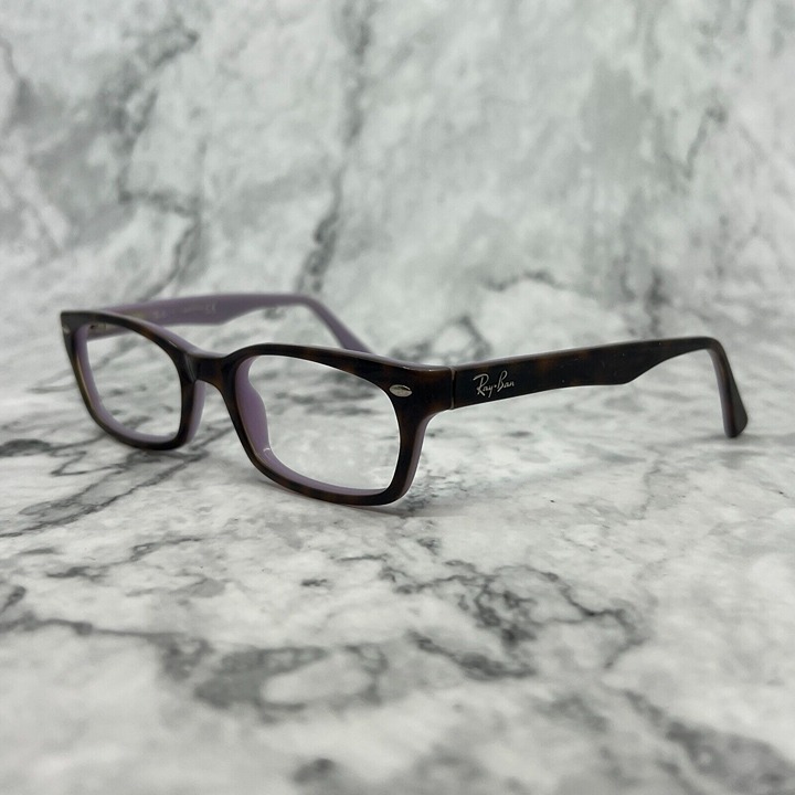 Ray-Ban RB5150 5240 Eyeglasses Frames Womens Brown Tortoise 50-19-135