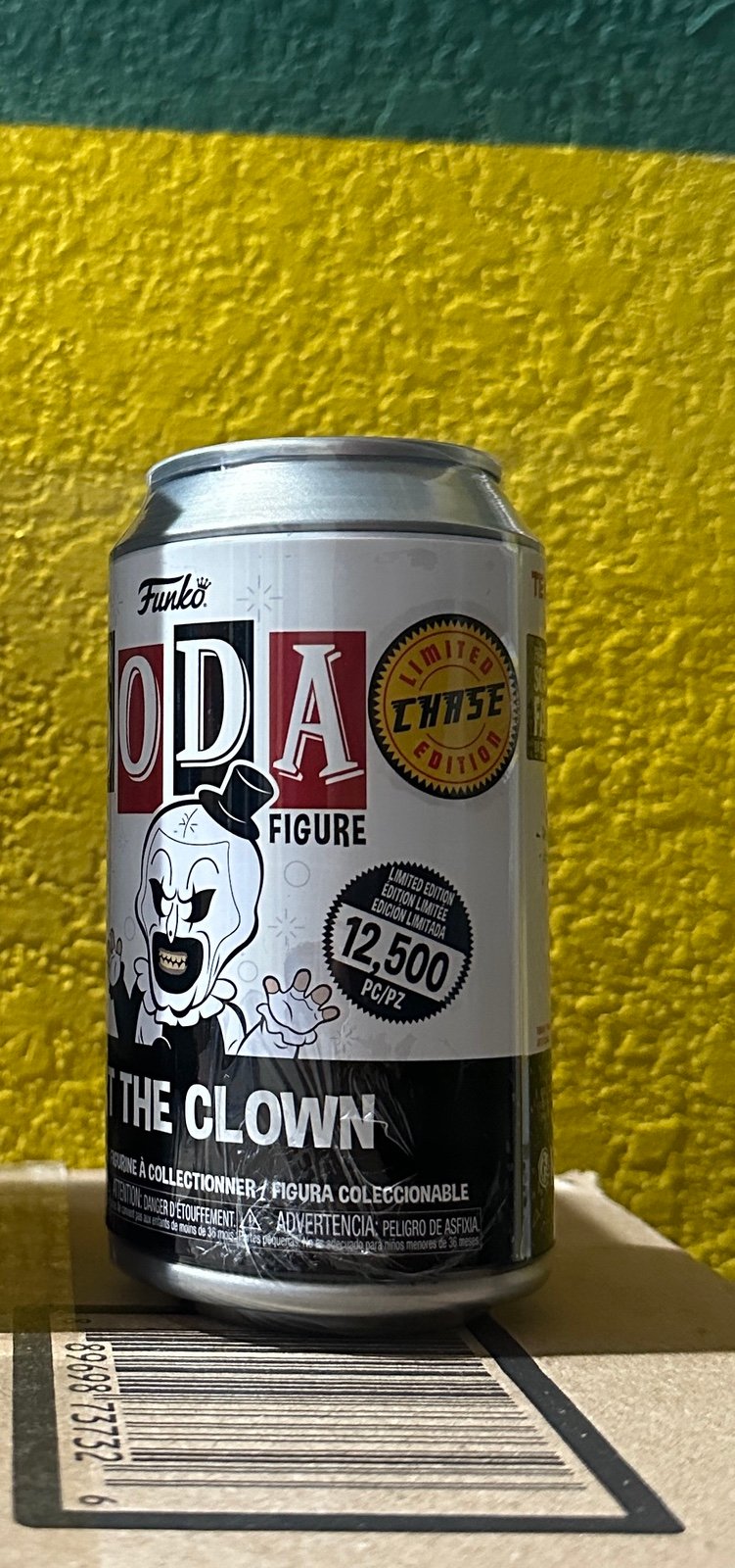 Funko Soda chase ART THE CLOWN