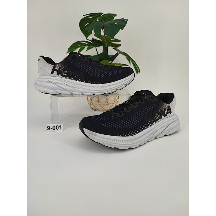 Hoka One One Women's Rincon 3 Black Running Walking Shoes Size 9B US