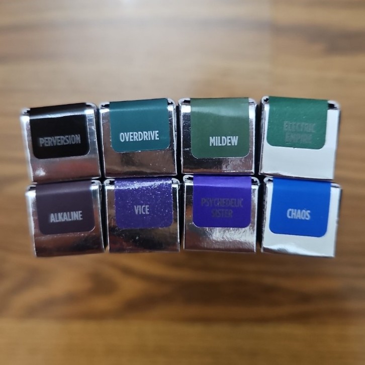 8 NEW Urban Decay 24/7 Glide-On Waterproof Eye Pencil Bundle