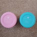 Pottery Barn kids insulated lunch cups