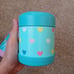 Pottery Barn kids insulated lunch cups