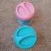 Pottery Barn kids insulated lunch cups