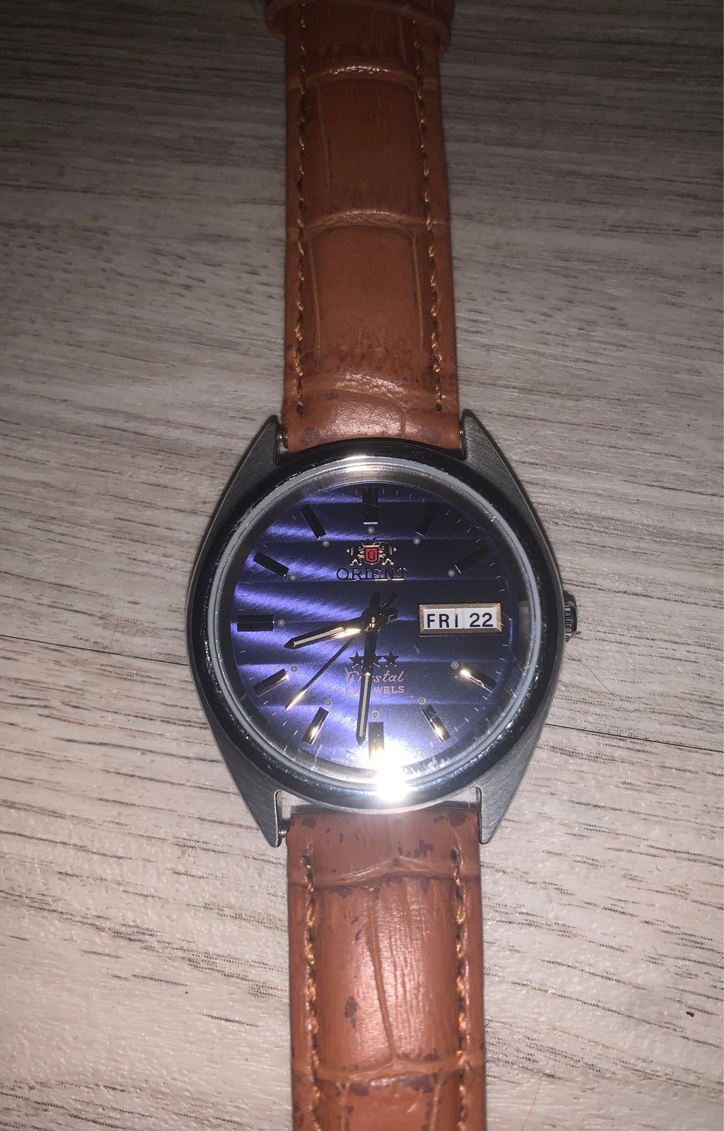 Orient Crystal 21 Jewels