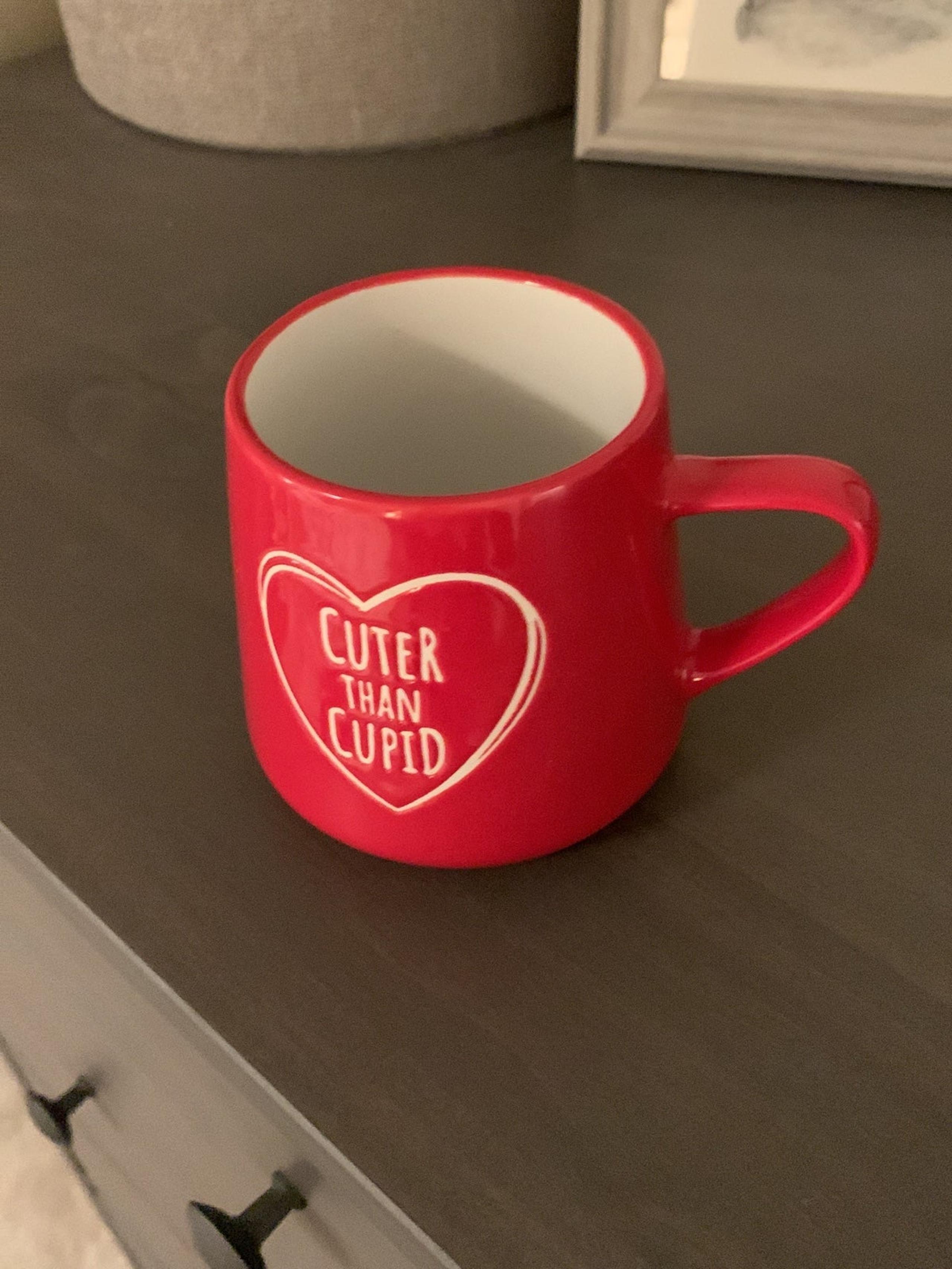 Cuter than Cupid couples mug