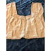 Women's Cream Color Linen Beach Bohemian Boho Hippie Flowing Pants Size Medium