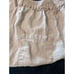 Women's Cream Color Linen Beach Bohemian Boho Hippie Flowing Pants Size Medium