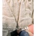 Women's Cream Color Linen Beach Bohemian Boho Hippie Flowing Pants Size Medium