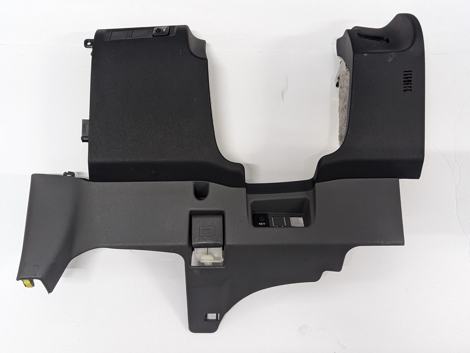 OEM 04 05 06 07 08 09 Toyota Prius Lower Driver Dash Panel Cover Bezel Grey Gray
