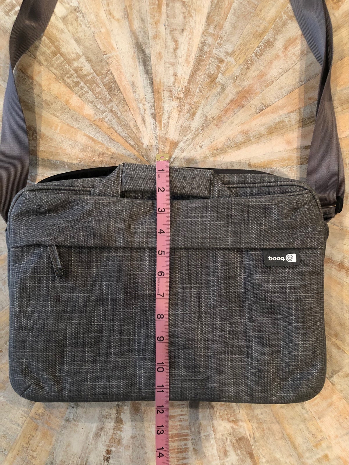 Mamba Courier Laptop Carrier Bag hot Grey Booq Messenger Mens Work Bag Luggage