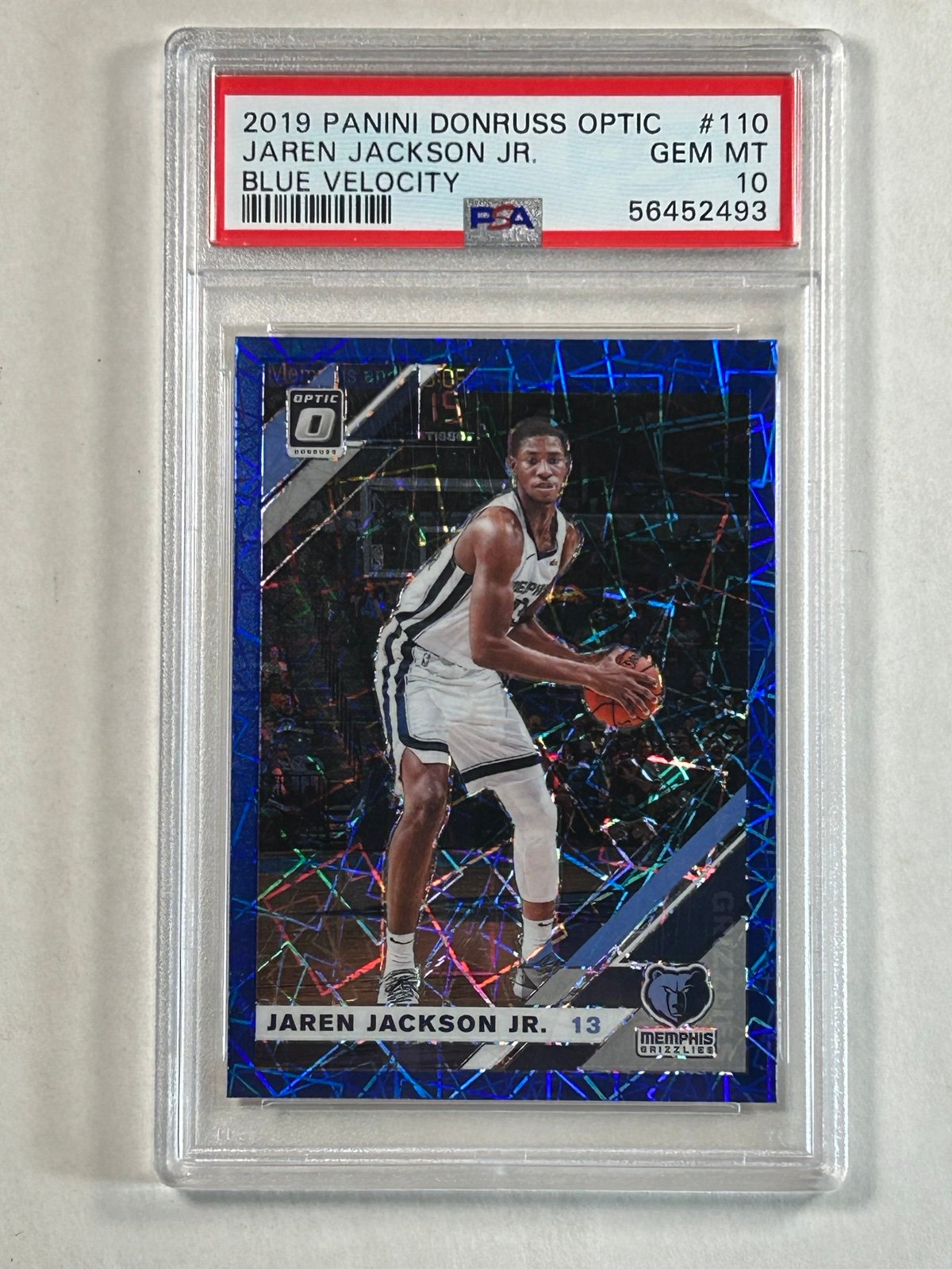 Jaren Jackson Jr PSA Gem Mint 10