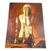 Vtg Giclee Print S. Levin the Berakhah on Shabbat Candles Painting Canvas 12x16”