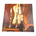 Vtg Giclee Print S. Levin the Berakhah on Shabbat Candles Painting Canvas 12x16”
