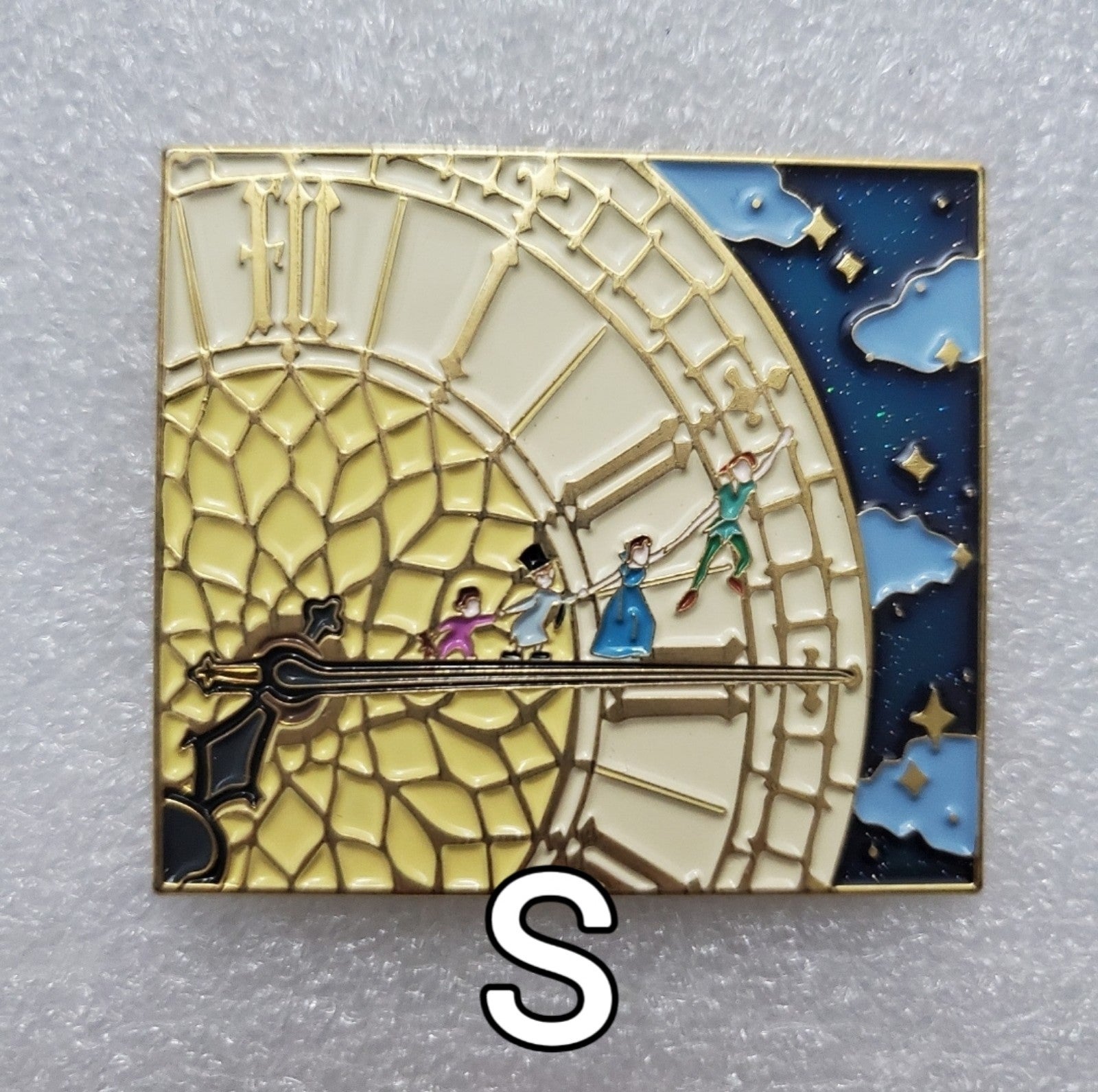 (S) DISNEY Peter Pan Limited-edition Soft ENAMEL PIN Anime Cartoon