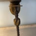 Vintage Two 15” Crackle Glass Sconces
