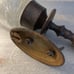 Vintage Two 15” Crackle Glass Sconces