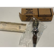 Vtg NOS Sealed Michelob Dry Wooden Eagle Tapmarker Beer Tap Handle ManCave Bar