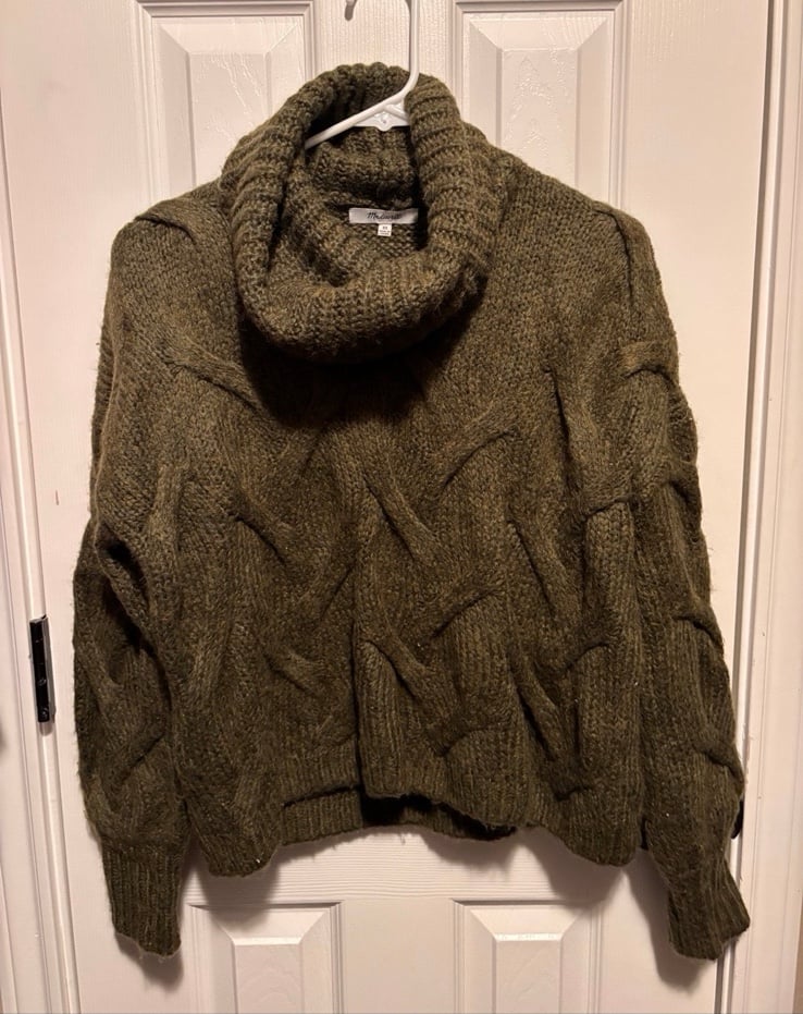 Madewell Cowl Neck Sweater