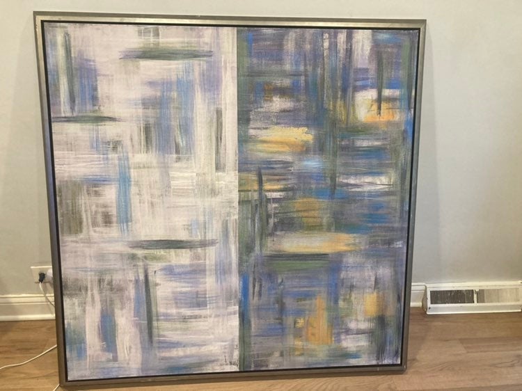 Large Abstract Painting