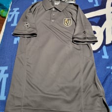 Brand new Las Vegas Golden Knights Fanatics Authentic Pro Polo Shirt, Size Small