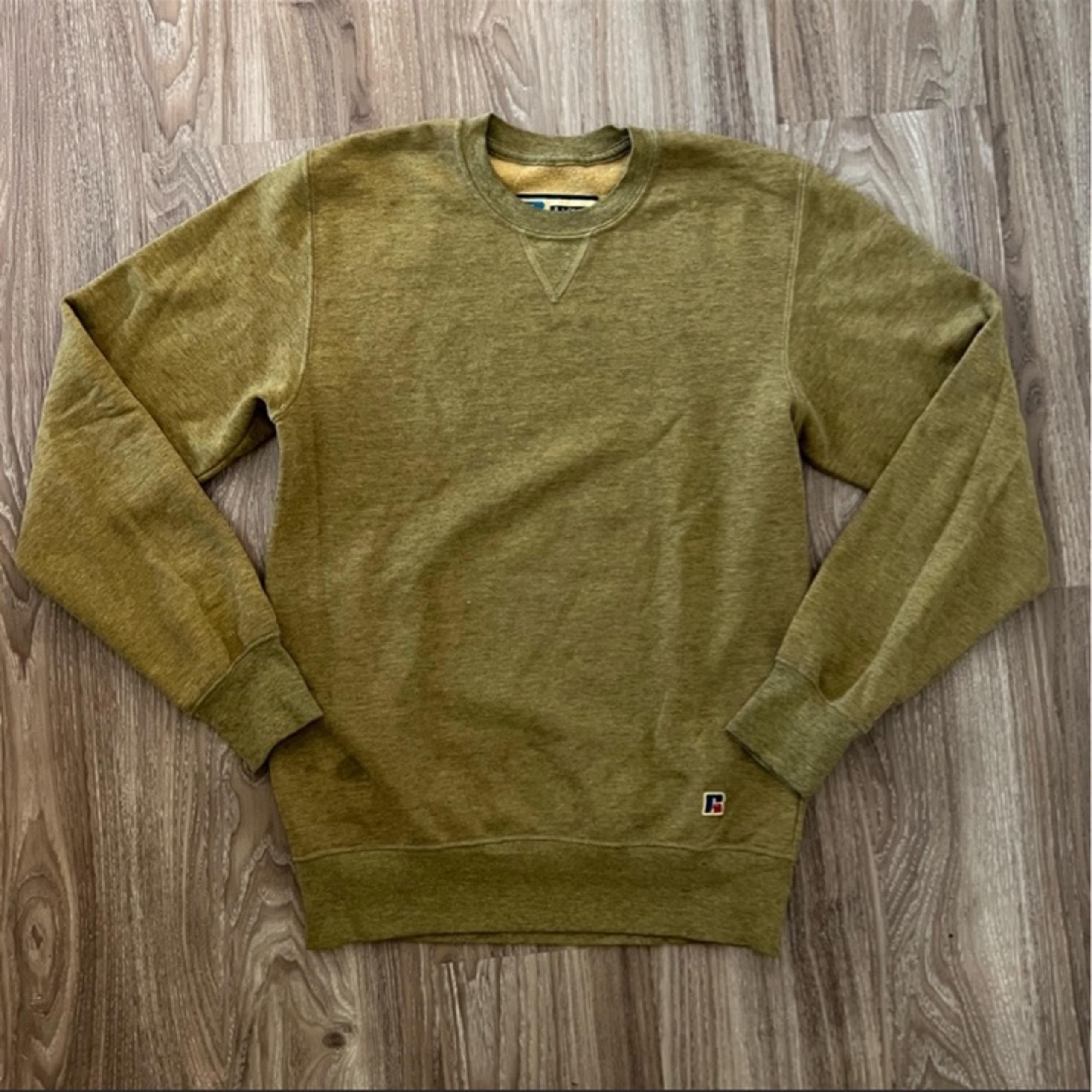 Russell Athletic Vintage Crew Neck Sweatshirt