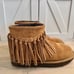 UGG Wynona Fringe Mini Boots