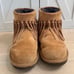 UGG Wynona Fringe Mini Boots