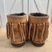 UGG Wynona Fringe Mini Boots