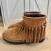 UGG Wynona Fringe Mini Boots