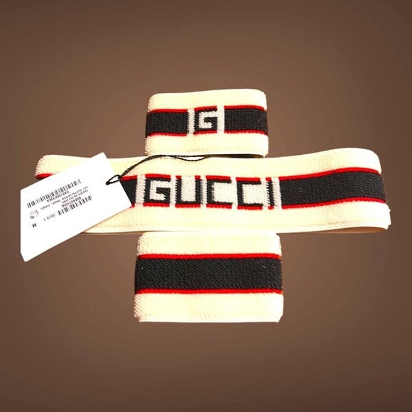 Gucci (NWT) | Head and Wrist Bands