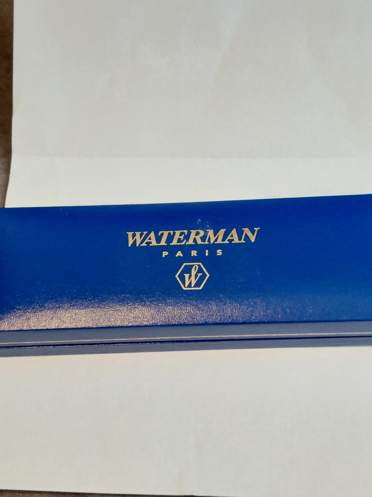 Waterman Paris pen - Waterman pen Paris ( need new ink)