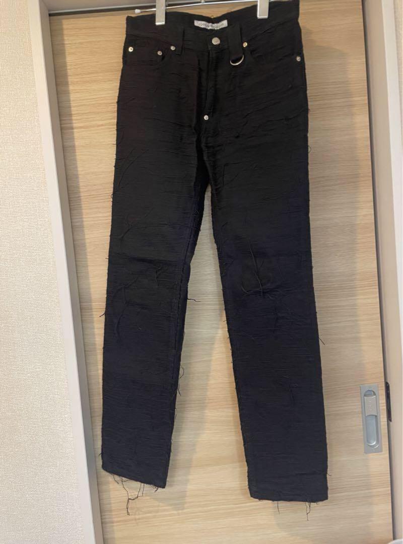 John Lawrence Sullivan Crash Denim 22AW.