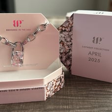 April 2025 Birthday-Bomb Party Necklace-NK64708-Trend Maker