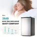 3.2 Cu.Ft Compact Mini Fridge with Freezer - Energy-Efficient, Adjustable Thermo