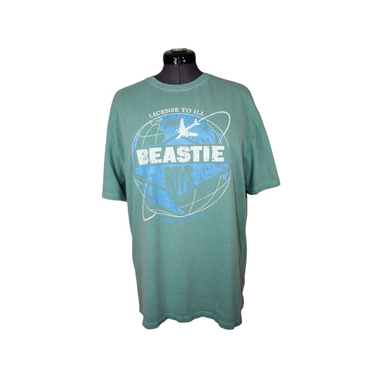 Beastie Boys License to Ill World Tour vintage short sleeve band t-shirt