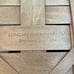 Longaberger Holiday Hostess 2002 Treasures Lg Basket Red Accent Protector liner