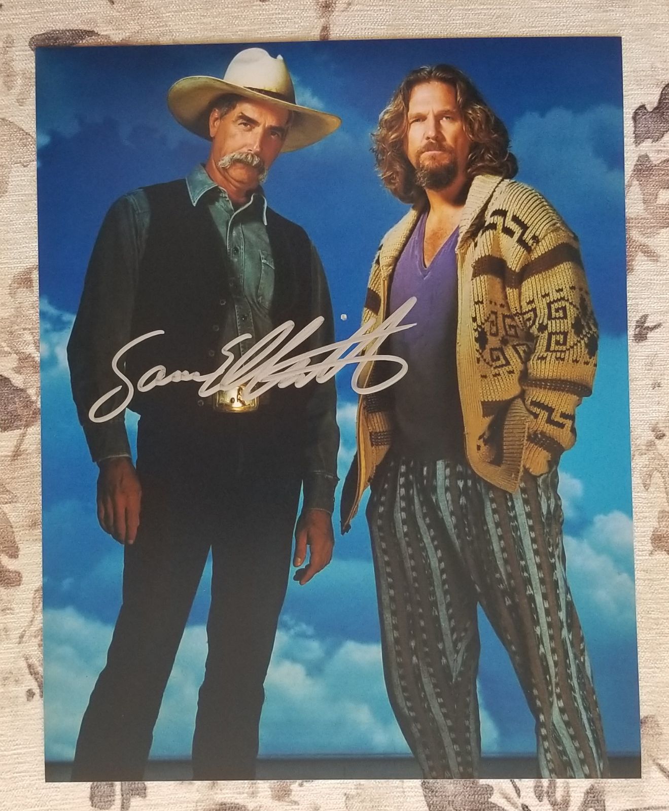 Big Lebowski Dude Stranger Signed Photo