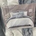 Tahari home 9 pc cotton and embroidered king size ensemble bedding set