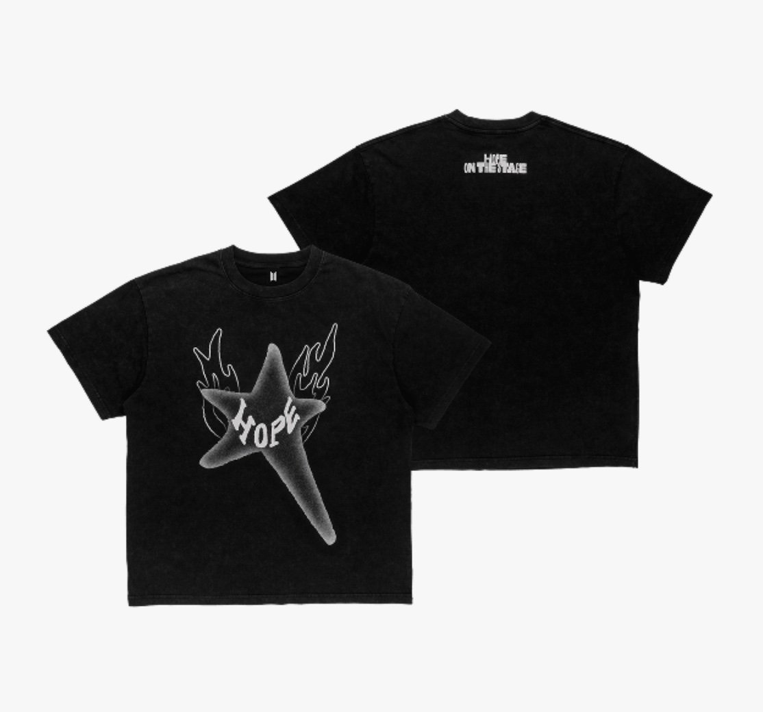 J-Hope LA Pop-up Exclusive Shirt - Size L - Brand New - Hope on the Stage