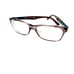 RAY-BAN RB5228 GreyPurple Eyeglasses Full Rim Rectangular 55-17 Frame Only +Case