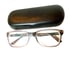 RAY-BAN RB5228 GreyPurple Eyeglasses Full Rim Rectangular 55-17 Frame Only +Case