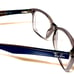 RAY-BAN RB5228 GreyPurple Eyeglasses Full Rim Rectangular 55-17 Frame Only +Case