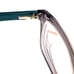 RAY-BAN RB5228 GreyPurple Eyeglasses Full Rim Rectangular 55-17 Frame Only +Case