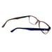 RAY-BAN RB5228 GreyPurple Eyeglasses Full Rim Rectangular 55-17 Frame Only +Case