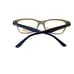 RAY-BAN RB5228 GreyPurple Eyeglasses Full Rim Rectangular 55-17 Frame Only +Case