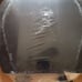 Black toilet seat