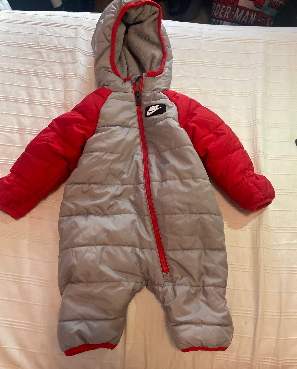 Nike Snowsuit Baby Winter Bunting bodysuit